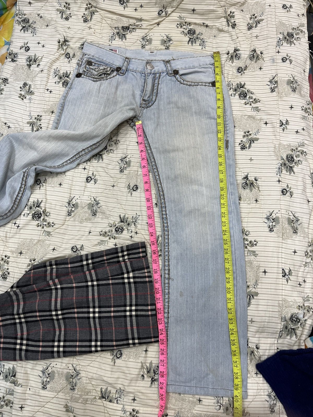 True Religion (Ttt). TRUE RELIGION HYPEBEAST DENIM Size US 35 - 16 Thumbnail