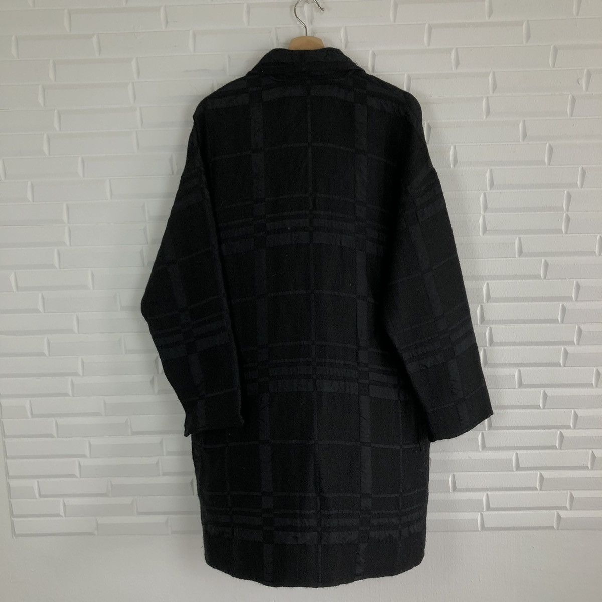 Japanese Brand LONG JACKET SOUPLE PATCH WORK ULTIMATE BLACK INSPIRED BY YS Size US L / EU 52-54 / 3 - 7 Thumbnail