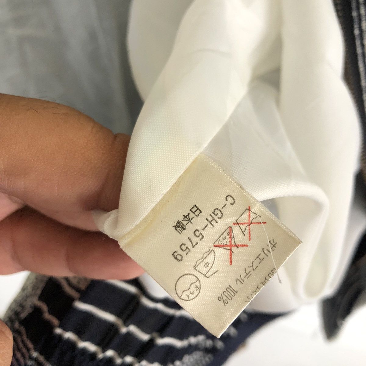 Japanese Brand BRIDGE HIGH MA-1 DESIGN JACKET INSPIRED BY ISSEY MIYAKE Size US L / EU 52-54 / 3 - 11 Thumbnail