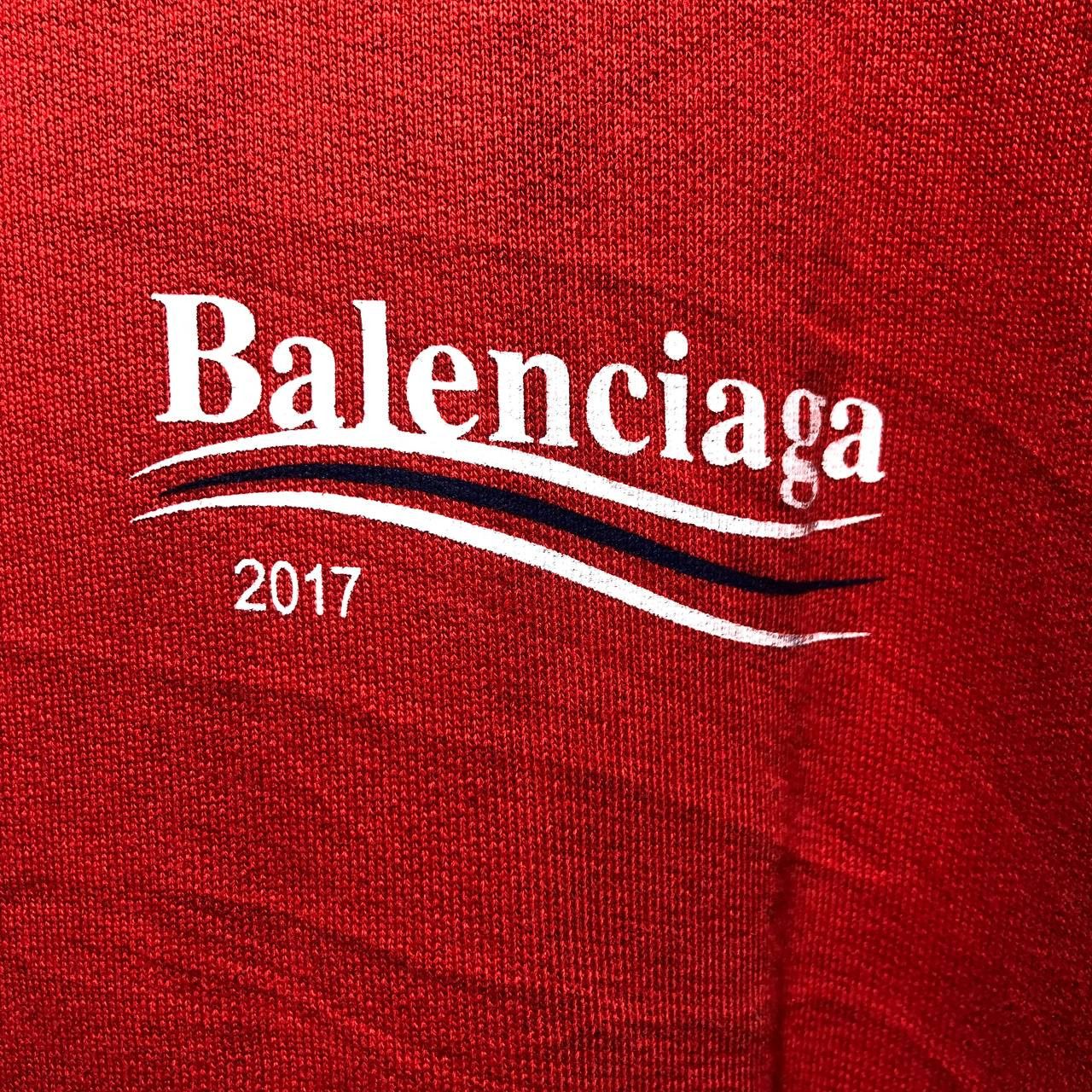 Balenciaga Balenciaga Campaign Hoodie Size US XXL / EU 58 / 5 - 7 Thumbnail
