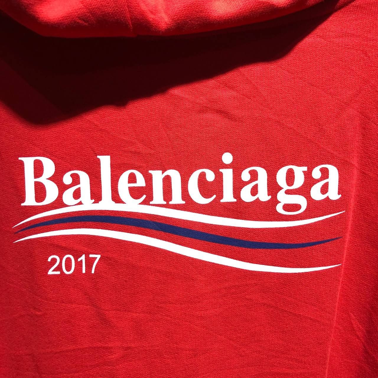Balenciaga Balenciaga Campaign Hoodie Size US XXL / EU 58 / 5 - 10 Thumbnail