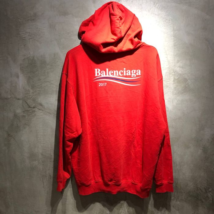 Balenciaga campaign hoodie discount 2017