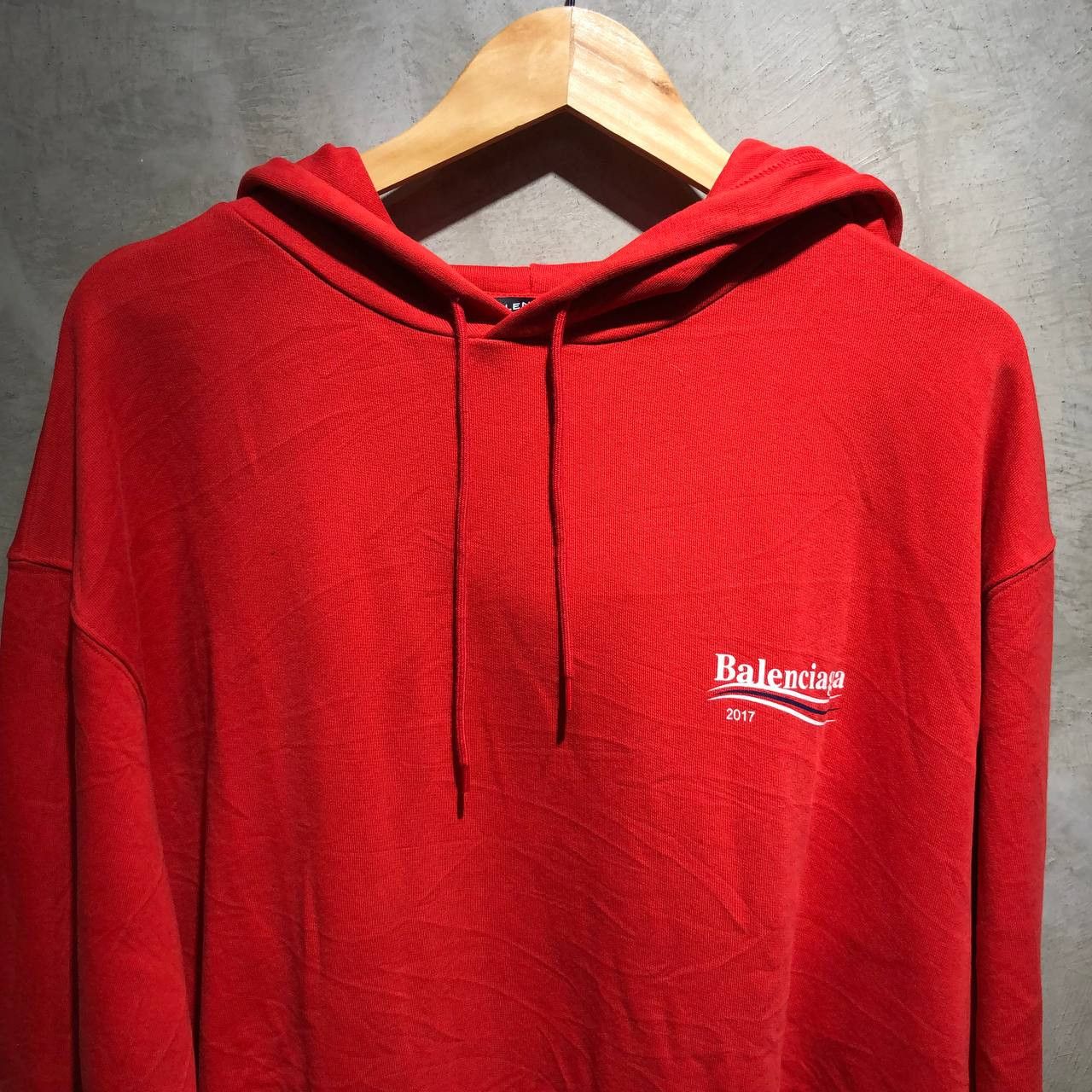 Balenciaga Balenciaga Campaign Hoodie Size US XXL / EU 58 / 5 - 6 Thumbnail