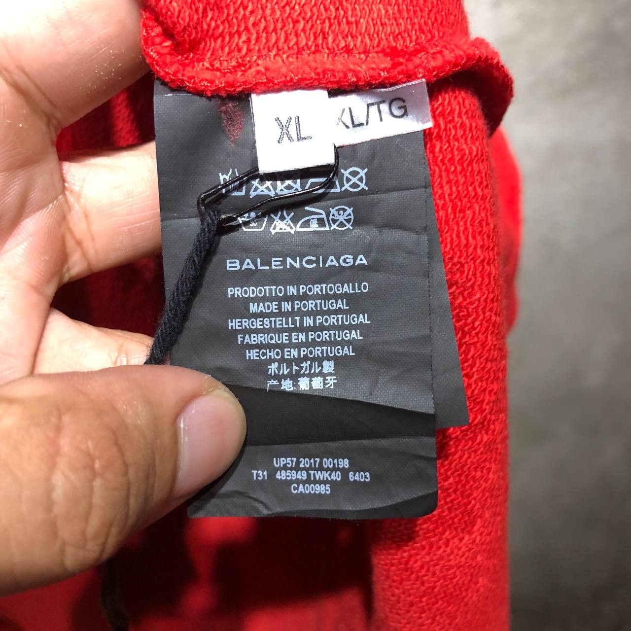Balenciaga Balenciaga Campaign Hoodie Size US XXL / EU 58 / 5 - 12 Thumbnail
