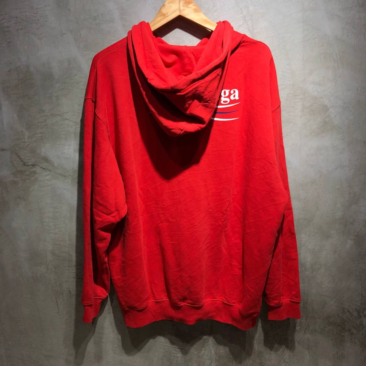 Balenciaga Balenciaga Campaign Hoodie Size US XXL / EU 58 / 5 - 4 Thumbnail