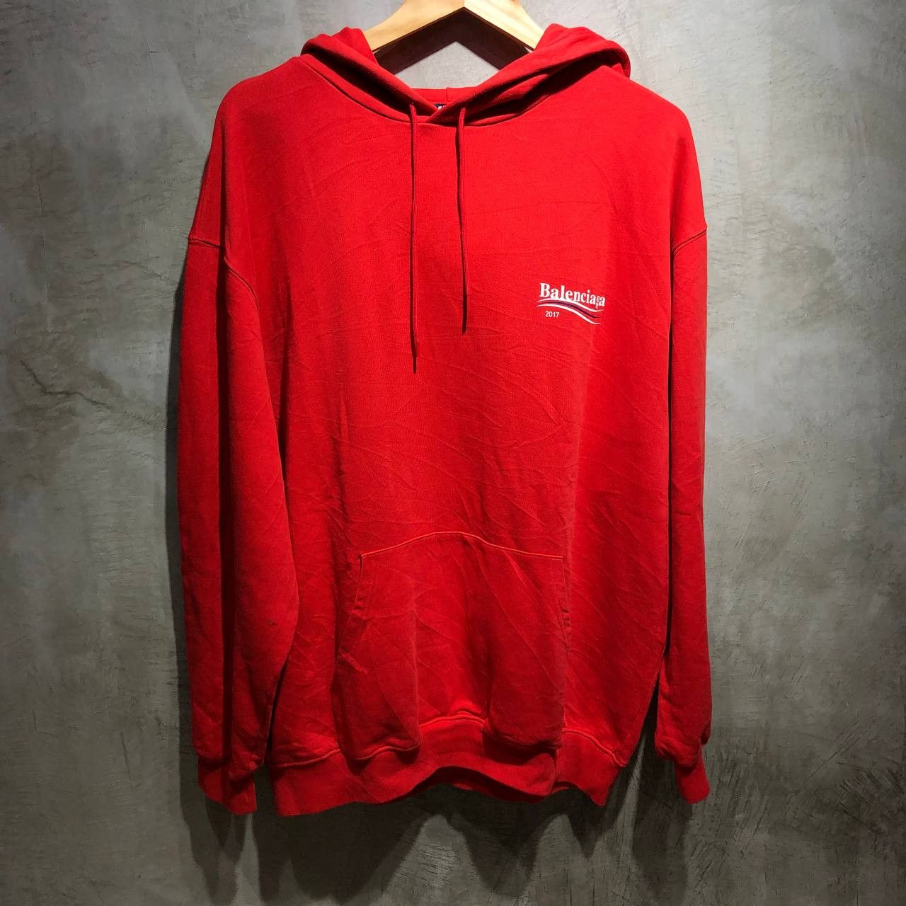Balenciaga Balenciaga Campaign Hoodie Size US XXL / EU 58 / 5 - 5 Thumbnail