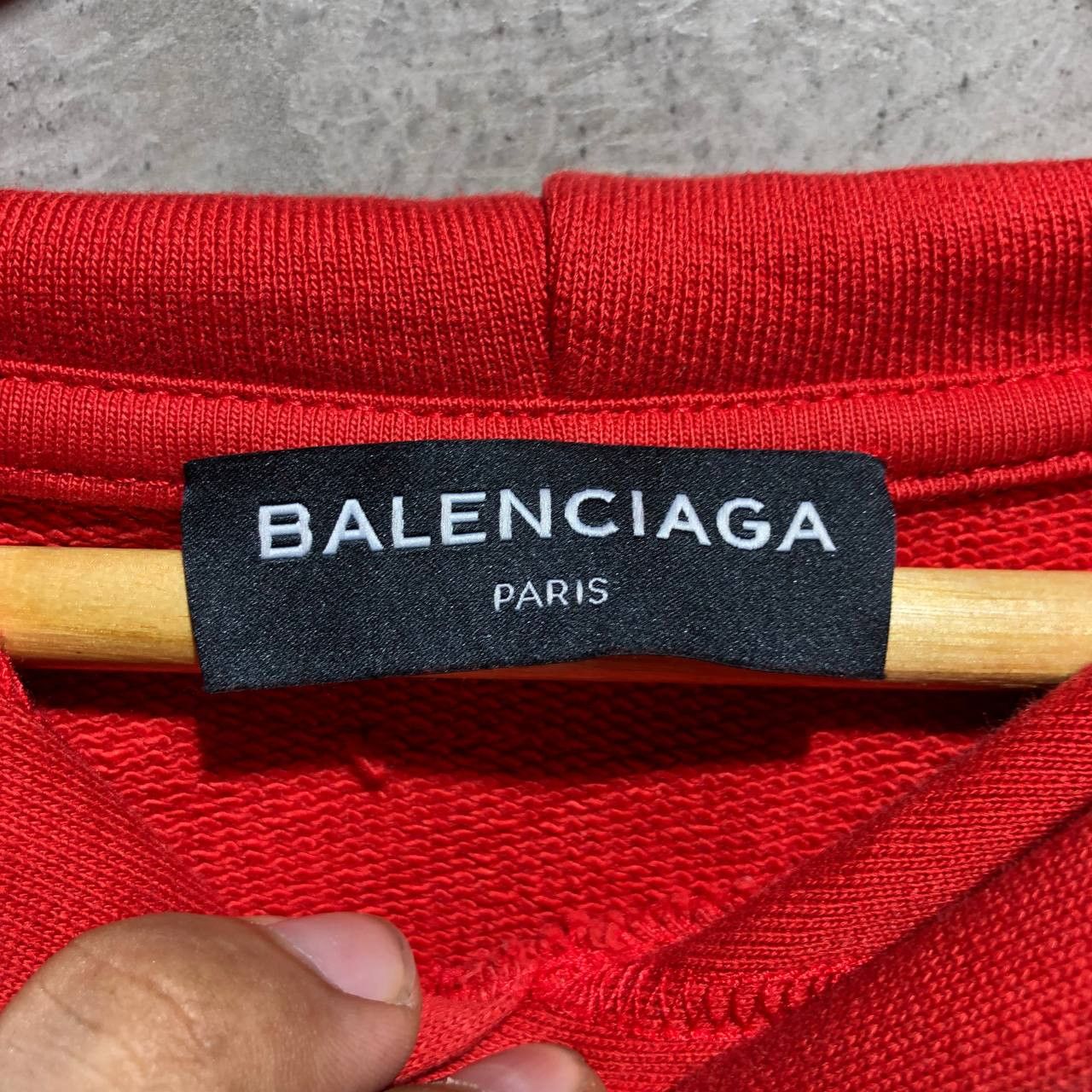 Balenciaga Balenciaga Campaign Hoodie Size US XXL / EU 58 / 5 - 11 Thumbnail
