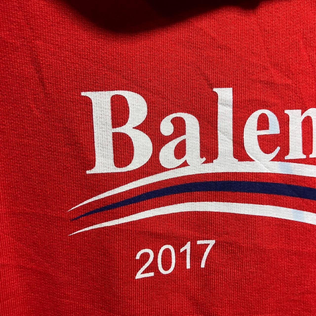 Balenciaga Balenciaga Campaign Hoodie Size US XXL / EU 58 / 5 - 9 Thumbnail