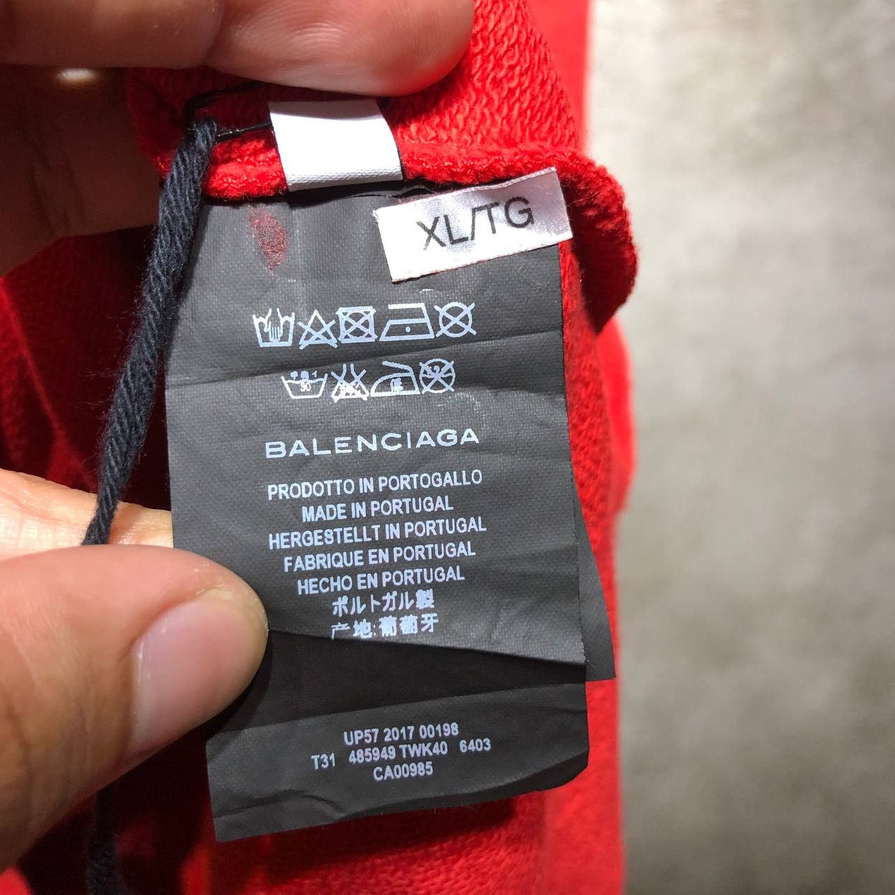 Balenciaga Balenciaga Campaign Hoodie Size US XXL / EU 58 / 5 - 13 Thumbnail