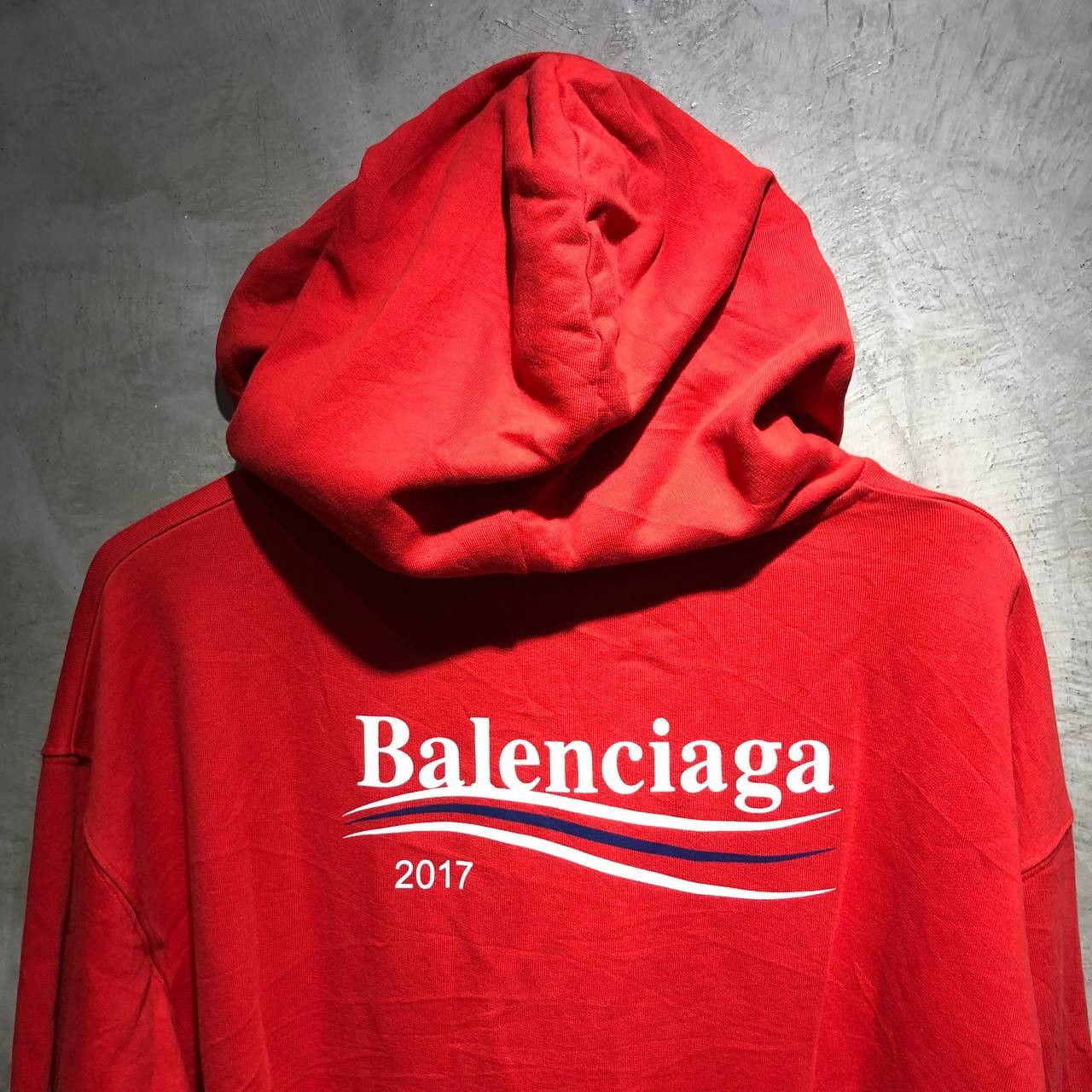 Balenciaga Balenciaga Campaign Hoodie Size US XXL / EU 58 / 5 - 3 Thumbnail