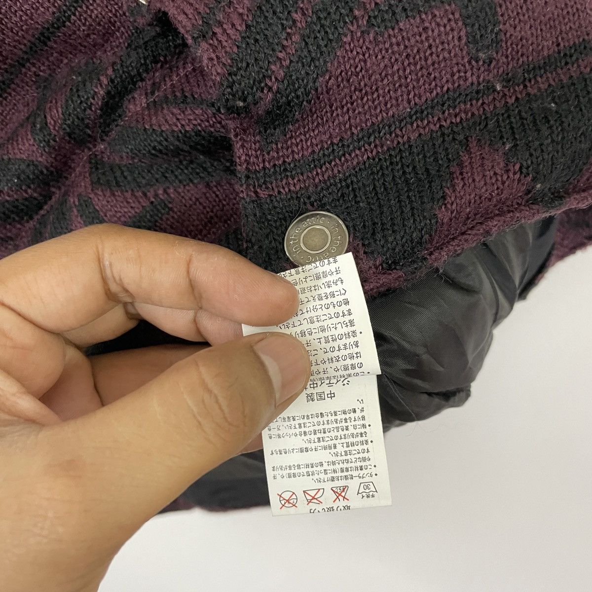 In The Attic Vintage In The Attic Skulls Button ups Vest Size US M / EU 48-50 / 2 - 7 Thumbnail