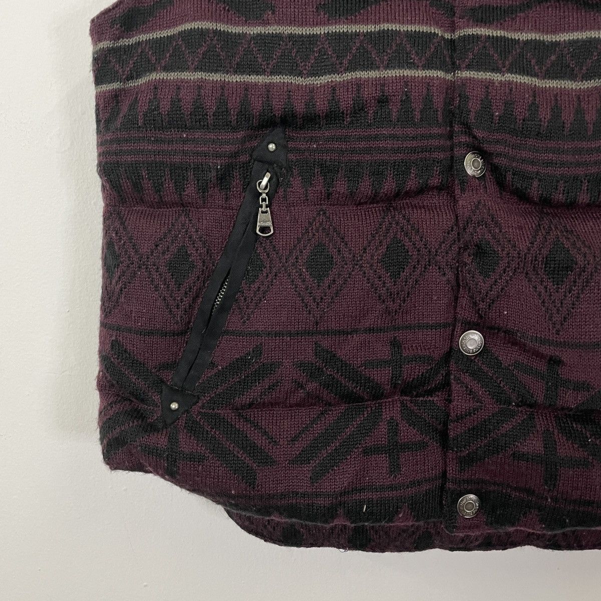 In The Attic Vintage In The Attic Skulls Button ups Vest Size US M / EU 48-50 / 2 - 4 Thumbnail