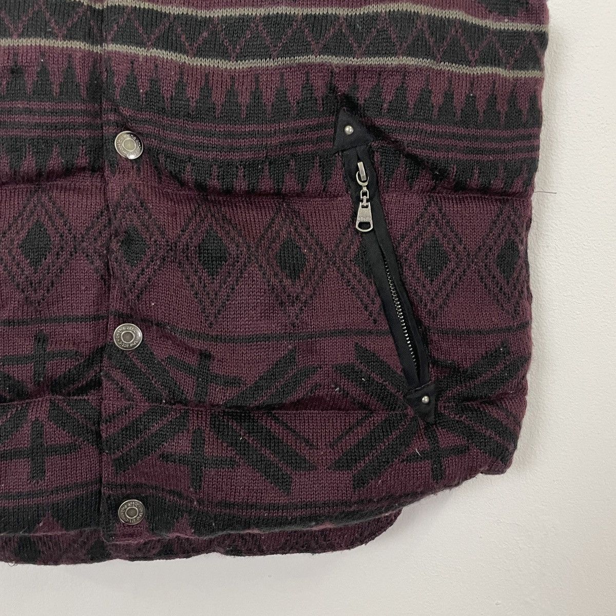 In The Attic Vintage In The Attic Skulls Button ups Vest Size US M / EU 48-50 / 2 - 3 Thumbnail