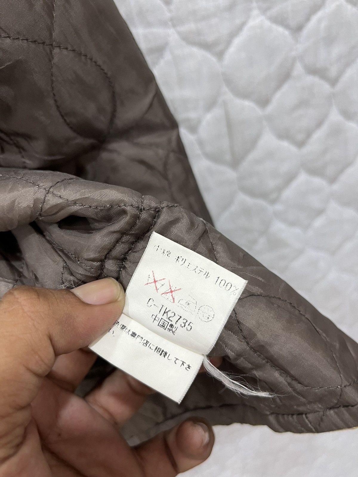 Japanese Brand (Ee). PAGEBOY ZIPPER VEST Size US M / EU 48-50 / 2 - 8 Thumbnail