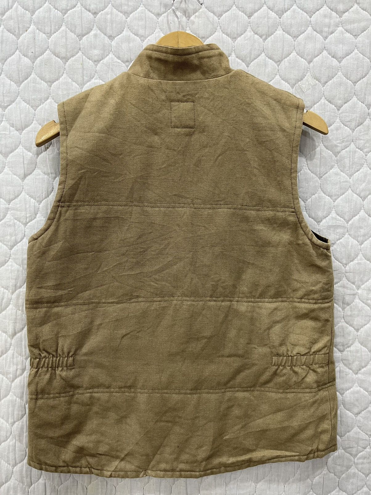 Japanese Brand (Ee). PAGEBOY ZIPPER VEST Size US M / EU 48-50 / 2 - 5 Thumbnail