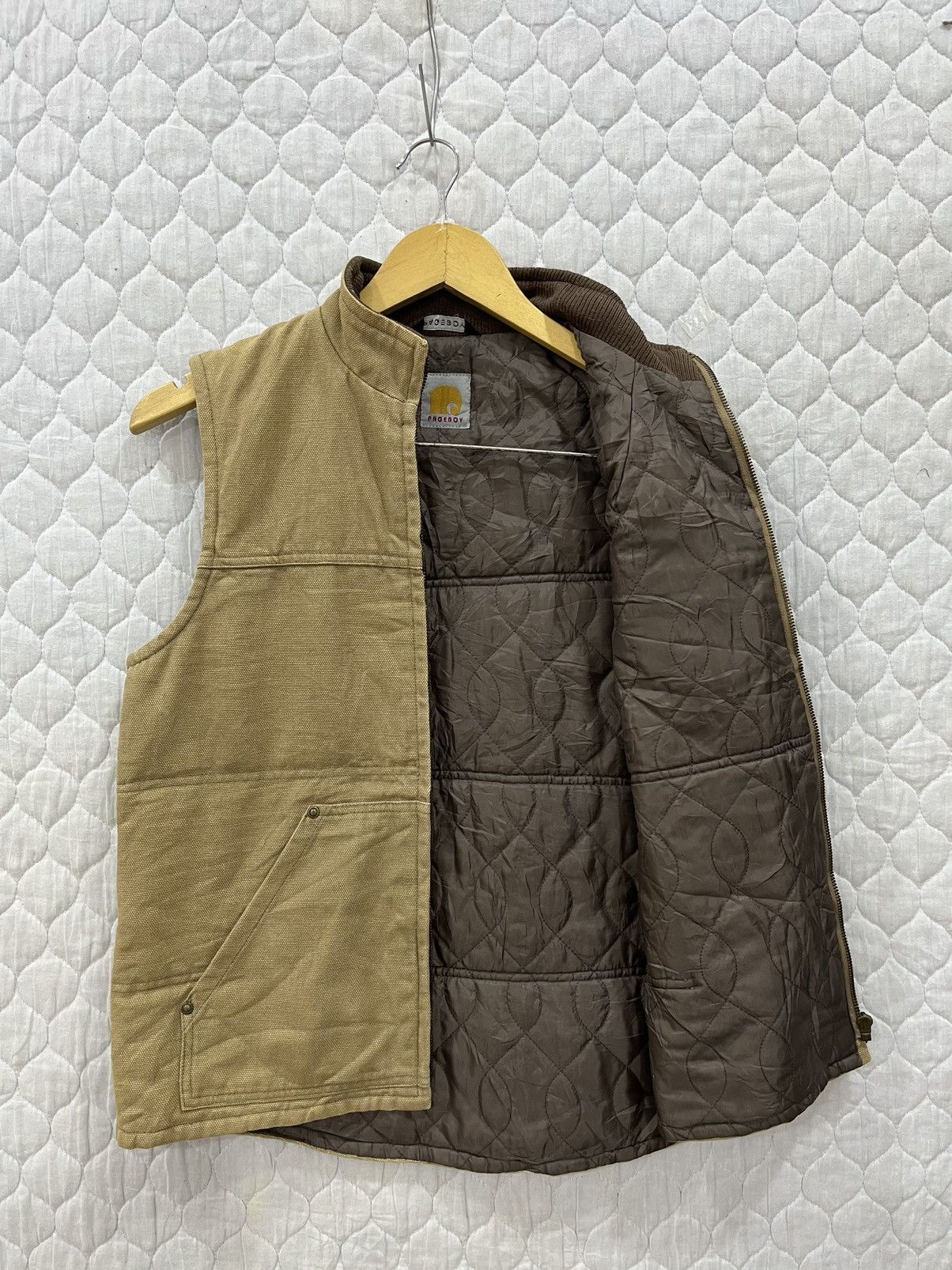 Japanese Brand (Ee). PAGEBOY ZIPPER VEST Size US M / EU 48-50 / 2 - 1 Thumbnail