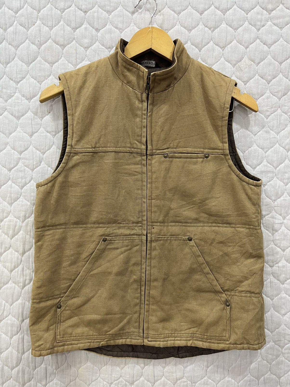 Japanese Brand (Ee). PAGEBOY ZIPPER VEST Size US M / EU 48-50 / 2 - 2 Thumbnail