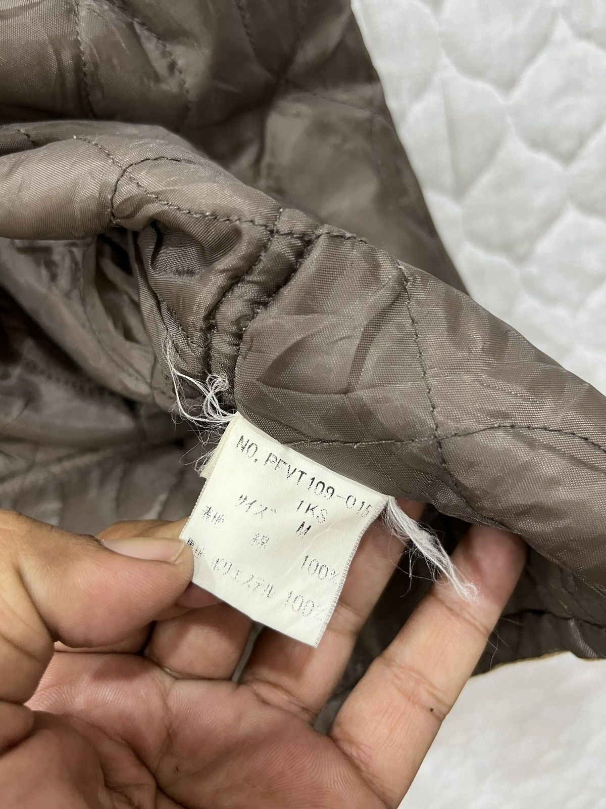 Japanese Brand (Ee). PAGEBOY ZIPPER VEST Size US M / EU 48-50 / 2 - 7 Thumbnail
