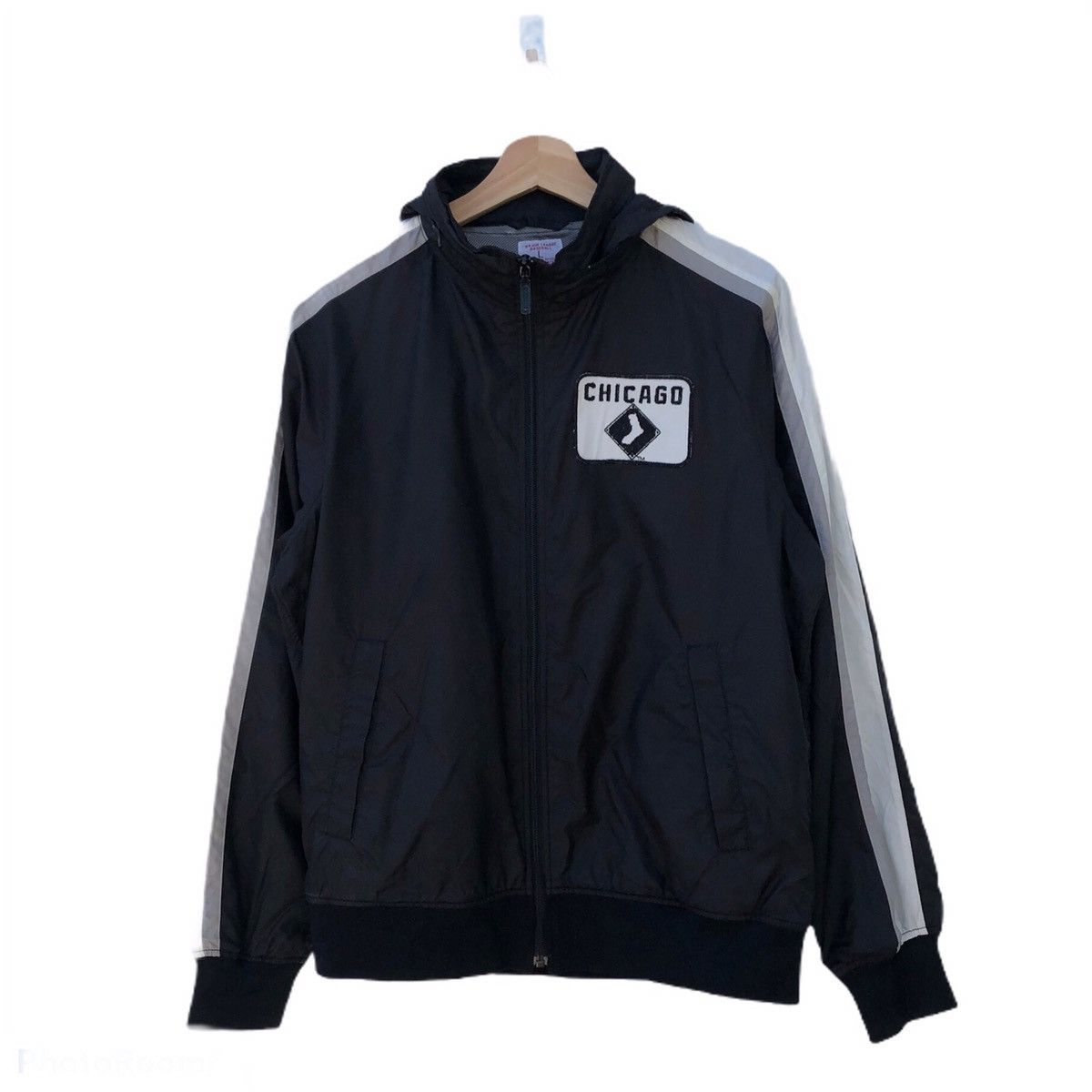 Japanese Brand MLB CHICAGO WHITE SOX BIG LOGO JACKET Size US L / EU 52-54 / 3 - 2 Thumbnail