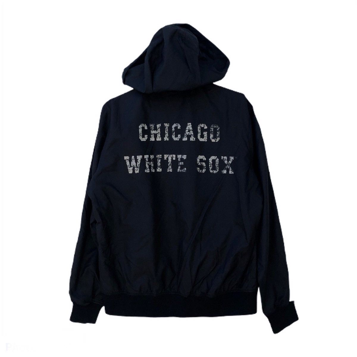 Japanese Brand MLB CHICAGO WHITE SOX BIG LOGO JACKET Size US L / EU 52-54 / 3 - 1 Thumbnail