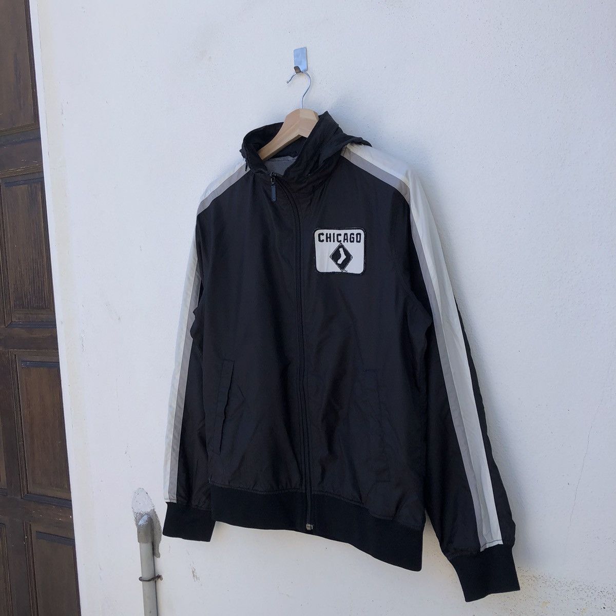 Japanese Brand MLB CHICAGO WHITE SOX BIG LOGO JACKET Size US L / EU 52-54 / 3 - 3 Thumbnail