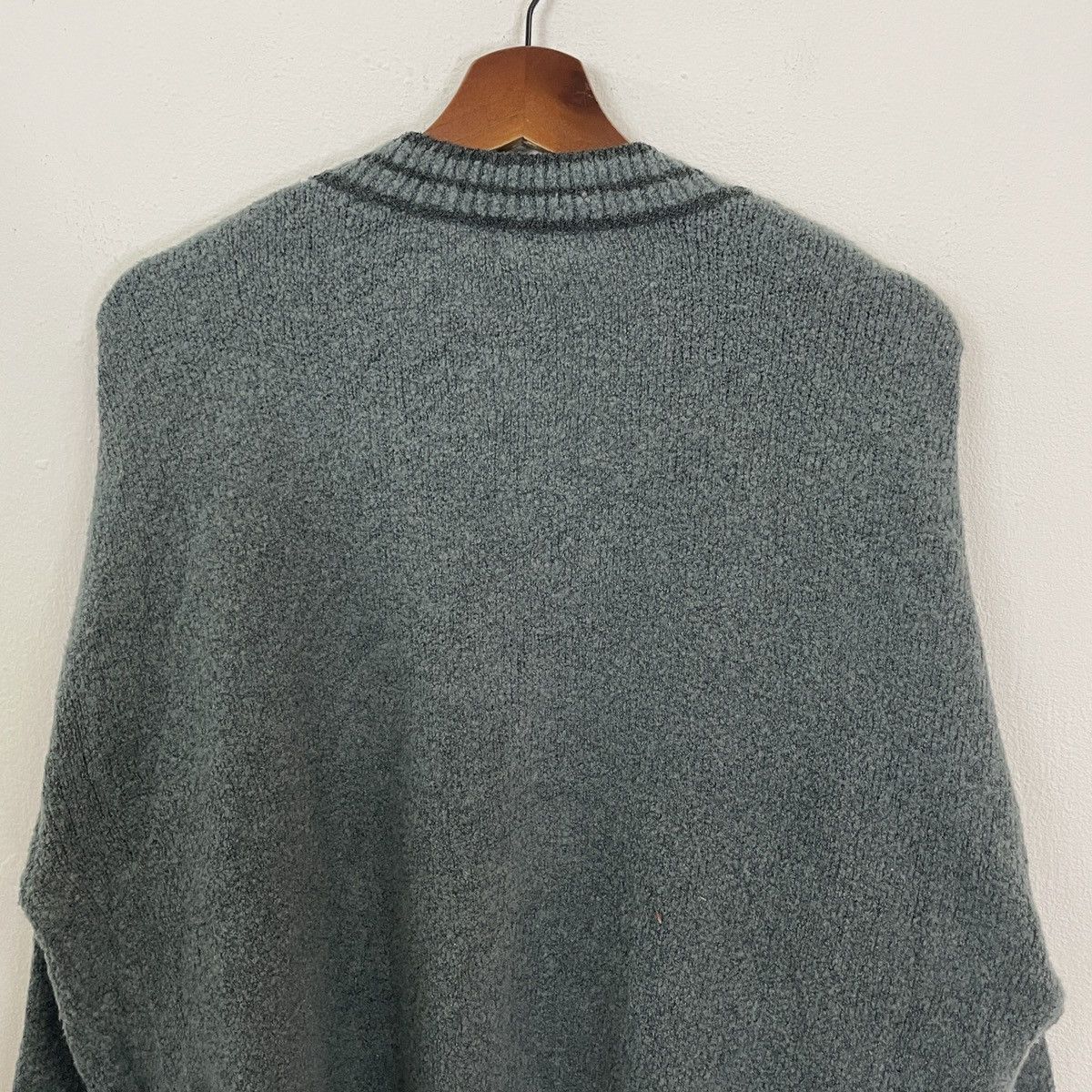 Aran Isles Knitwear × Other Vintage Buozzi Art Cardingan Knitwear Size US XL / EU 56 / 4 - 10 Thumbnail