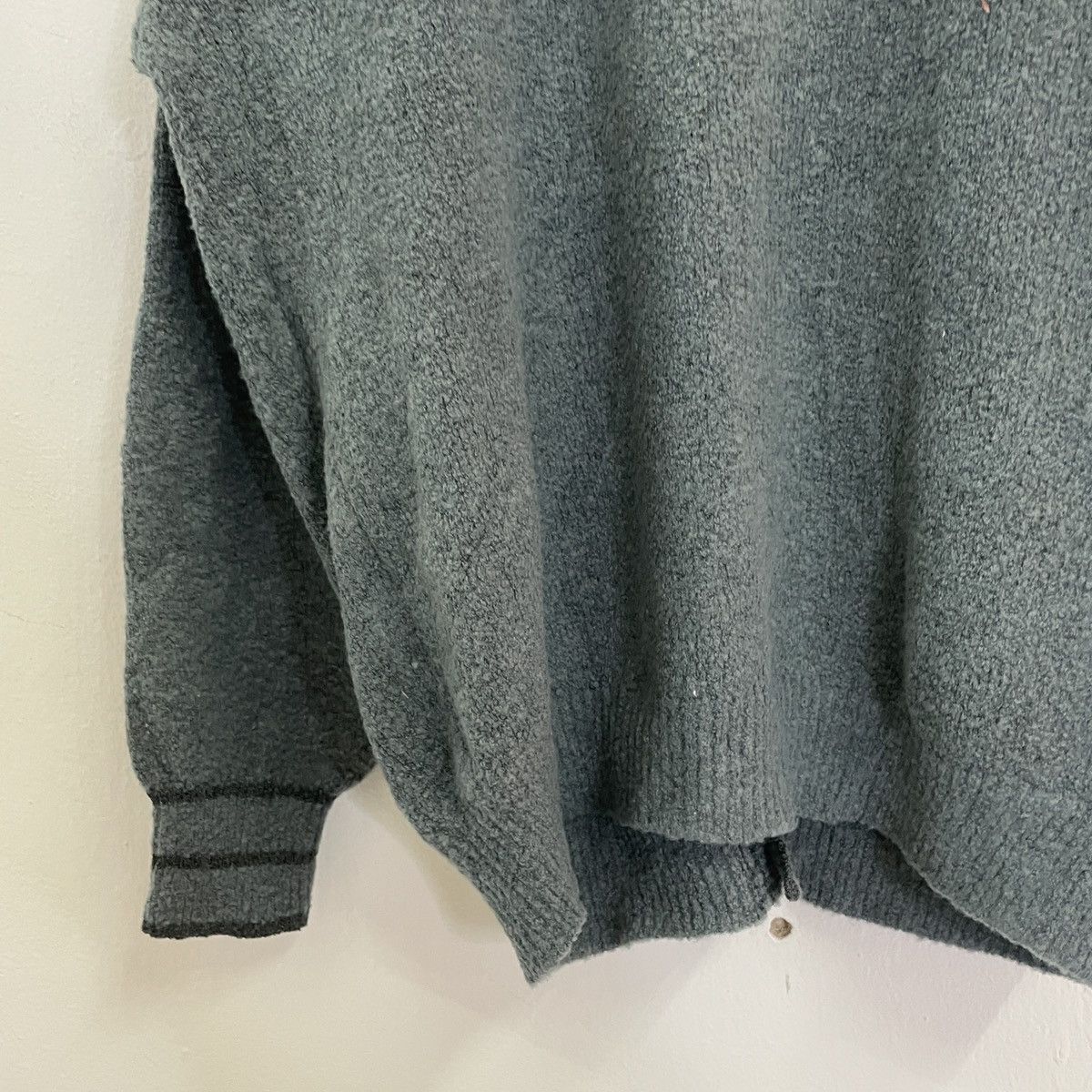 Aran Isles Knitwear × Other Vintage Buozzi Art Cardingan Knitwear Size US XL / EU 56 / 4 - 9 Thumbnail
