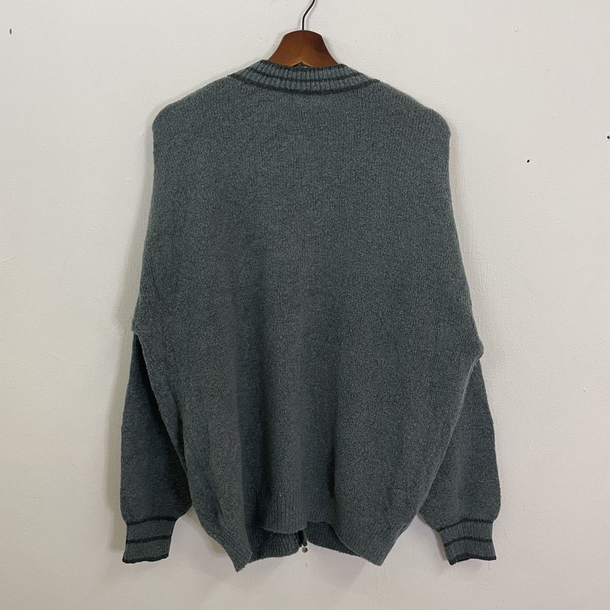 Aran Isles Knitwear × Other Vintage Buozzi Art Cardingan Knitwear Size US XL / EU 56 / 4 - 7 Thumbnail