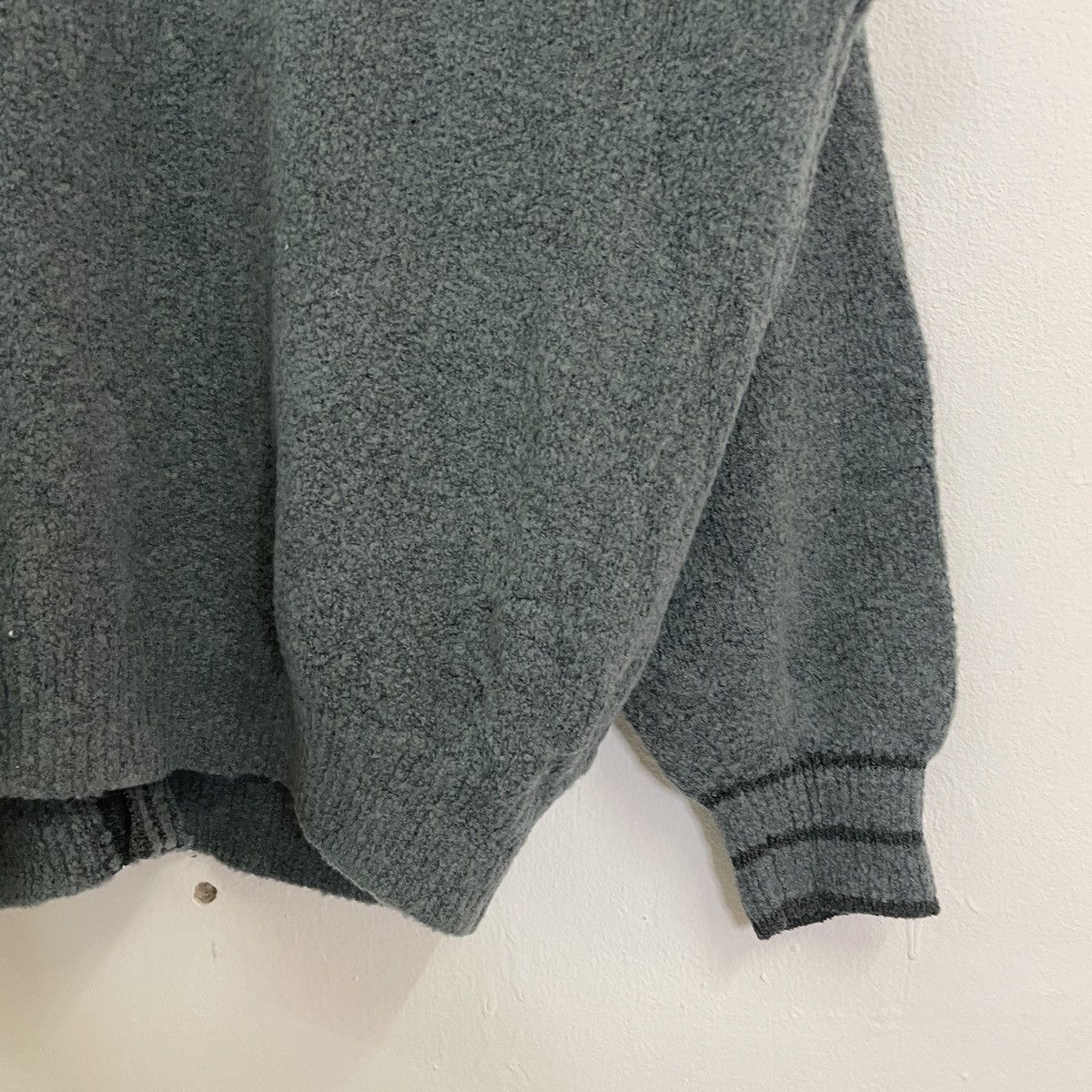 Aran Isles Knitwear × Other Vintage Buozzi Art Cardingan Knitwear Size US XL / EU 56 / 4 - 8 Thumbnail