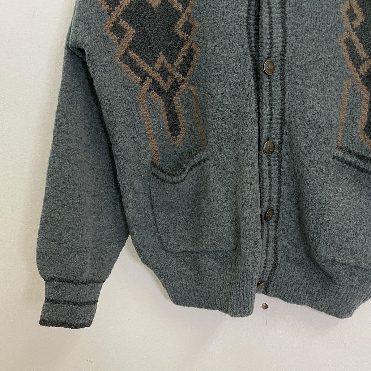 Aran Isles Knitwear × Other Vintage Buozzi Art Cardingan Knitwear Size US XL / EU 56 / 4 - 3 Thumbnail
