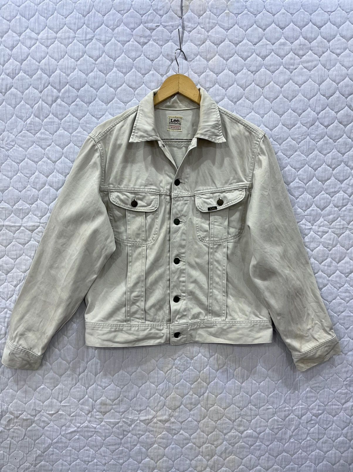 Lee N. LEE WESTERNER SANFORISED JACKET Size US M / EU 48-50 / 2 - 1 Thumbnail