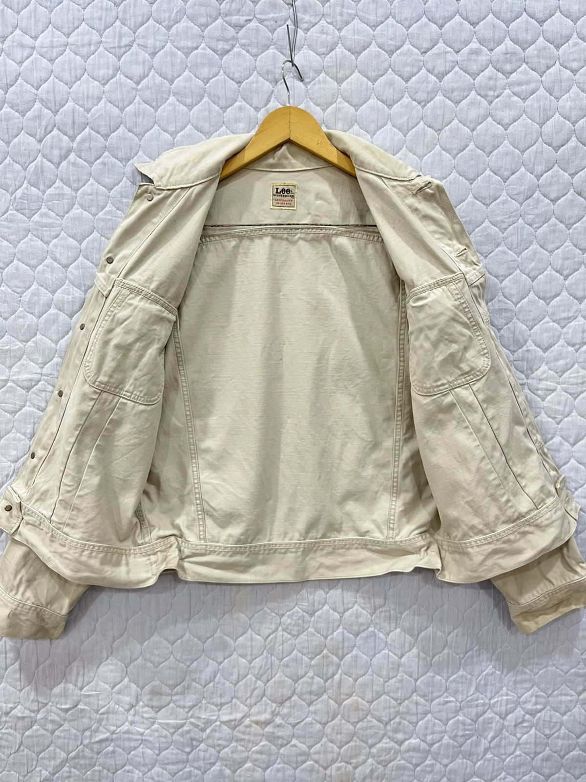 Lee N. LEE WESTERNER SANFORISED JACKET Size US M / EU 48-50 / 2 - 2 Thumbnail