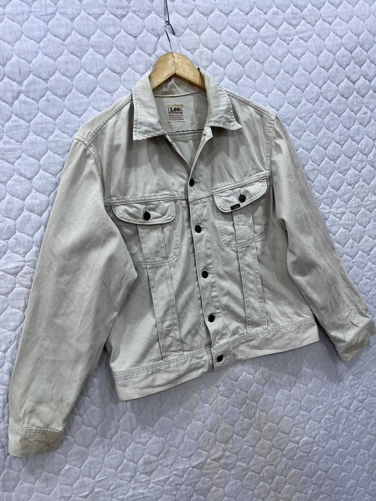 Lee N. LEE WESTERNER SANFORISED JACKET Size US M / EU 48-50 / 2 - 4 Thumbnail