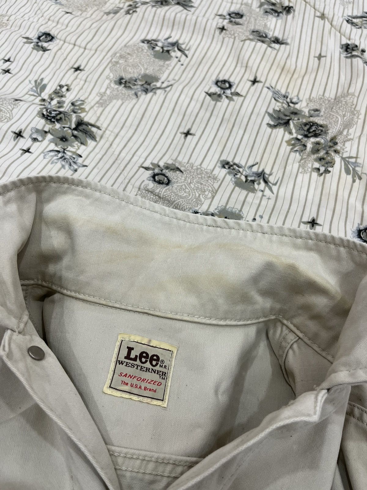 Lee N. LEE WESTERNER SANFORISED JACKET Size US M / EU 48-50 / 2 - 10 Thumbnail