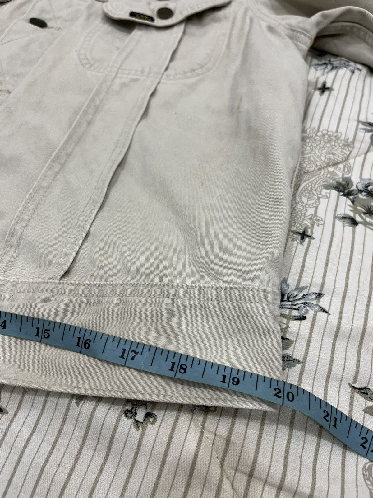 Lee N. LEE WESTERNER SANFORISED JACKET Size US M / EU 48-50 / 2 - 16 Thumbnail