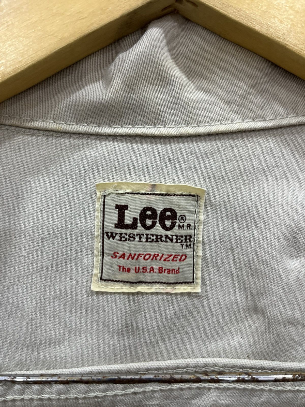 Lee N. LEE WESTERNER SANFORISED JACKET Size US M / EU 48-50 / 2 - 6 Thumbnail