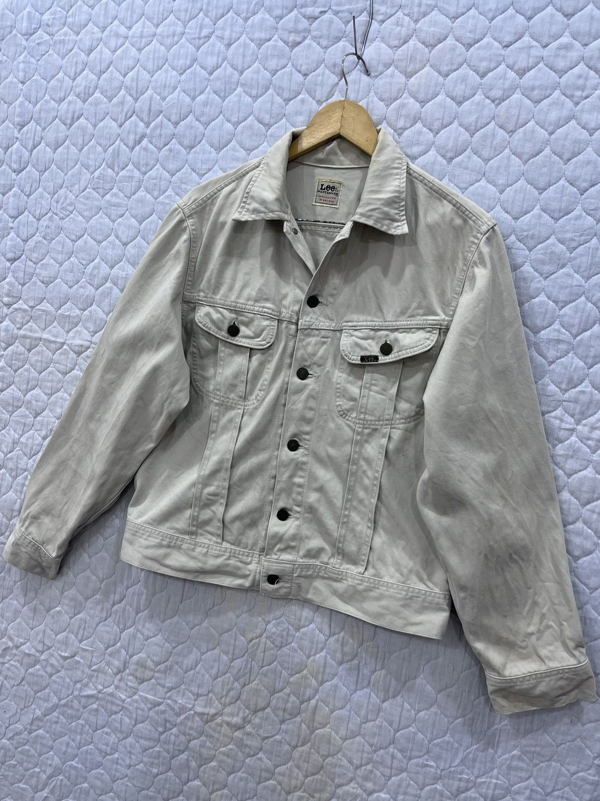 Lee N. LEE WESTERNER SANFORISED JACKET Size US M / EU 48-50 / 2 - 3 Thumbnail