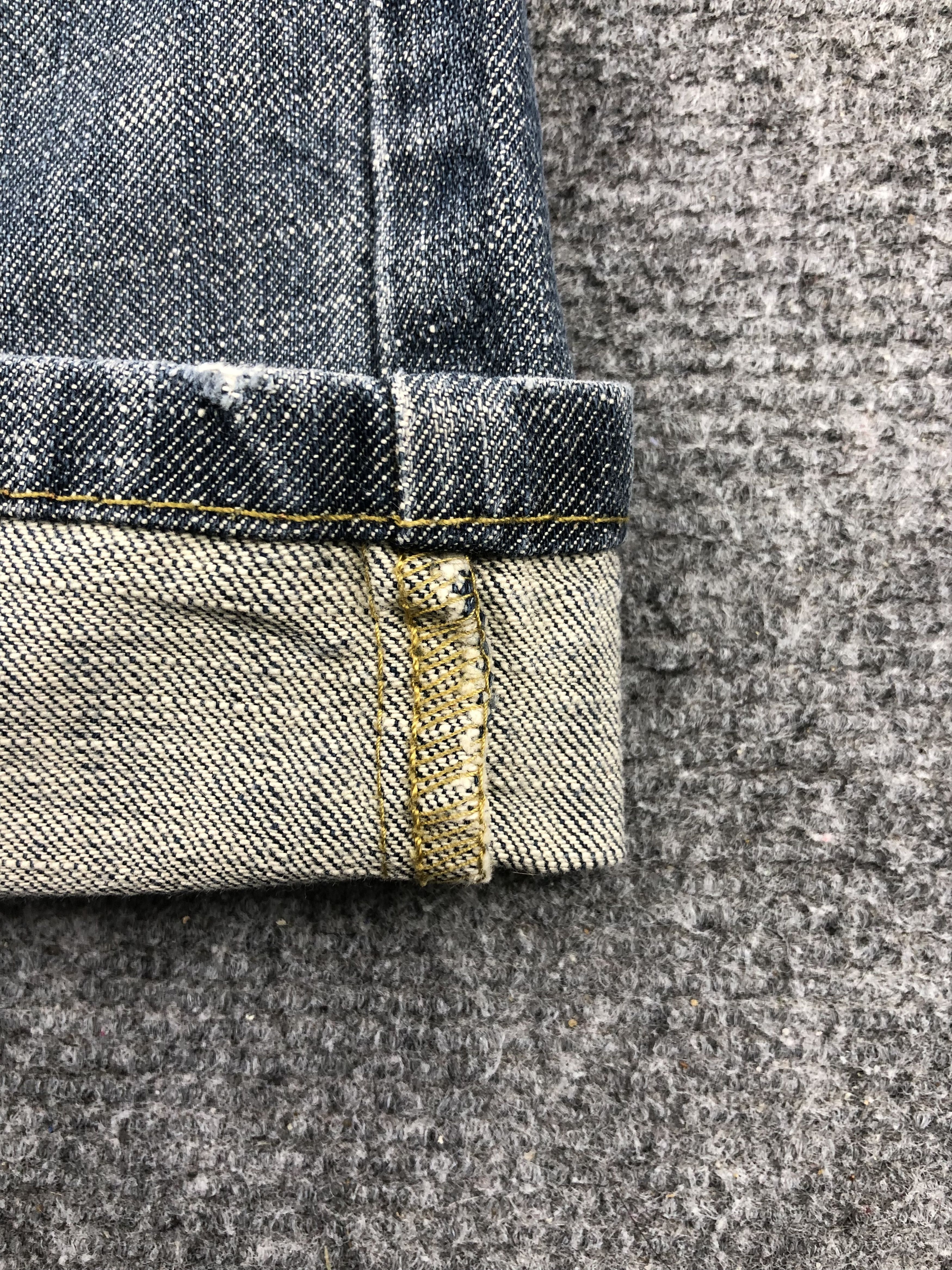 Levi's Vintage Levis 514 Faded Blue Jeans DP1450 Size US 34 / EU 50 - 10 Thumbnail
