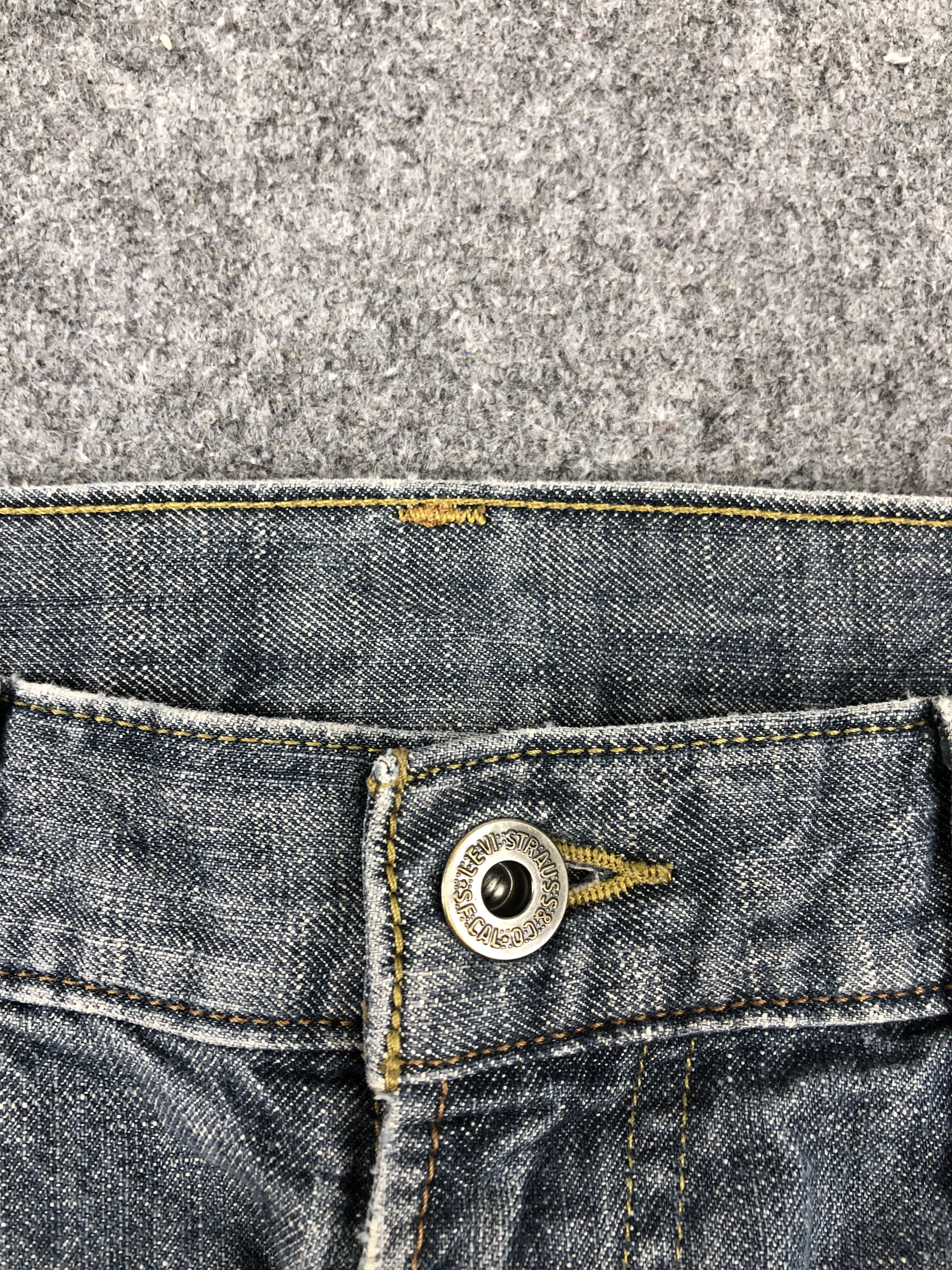 Levi's Vintage Levis 514 Faded Blue Jeans DP1450 Size US 34 / EU 50 - 11 Thumbnail