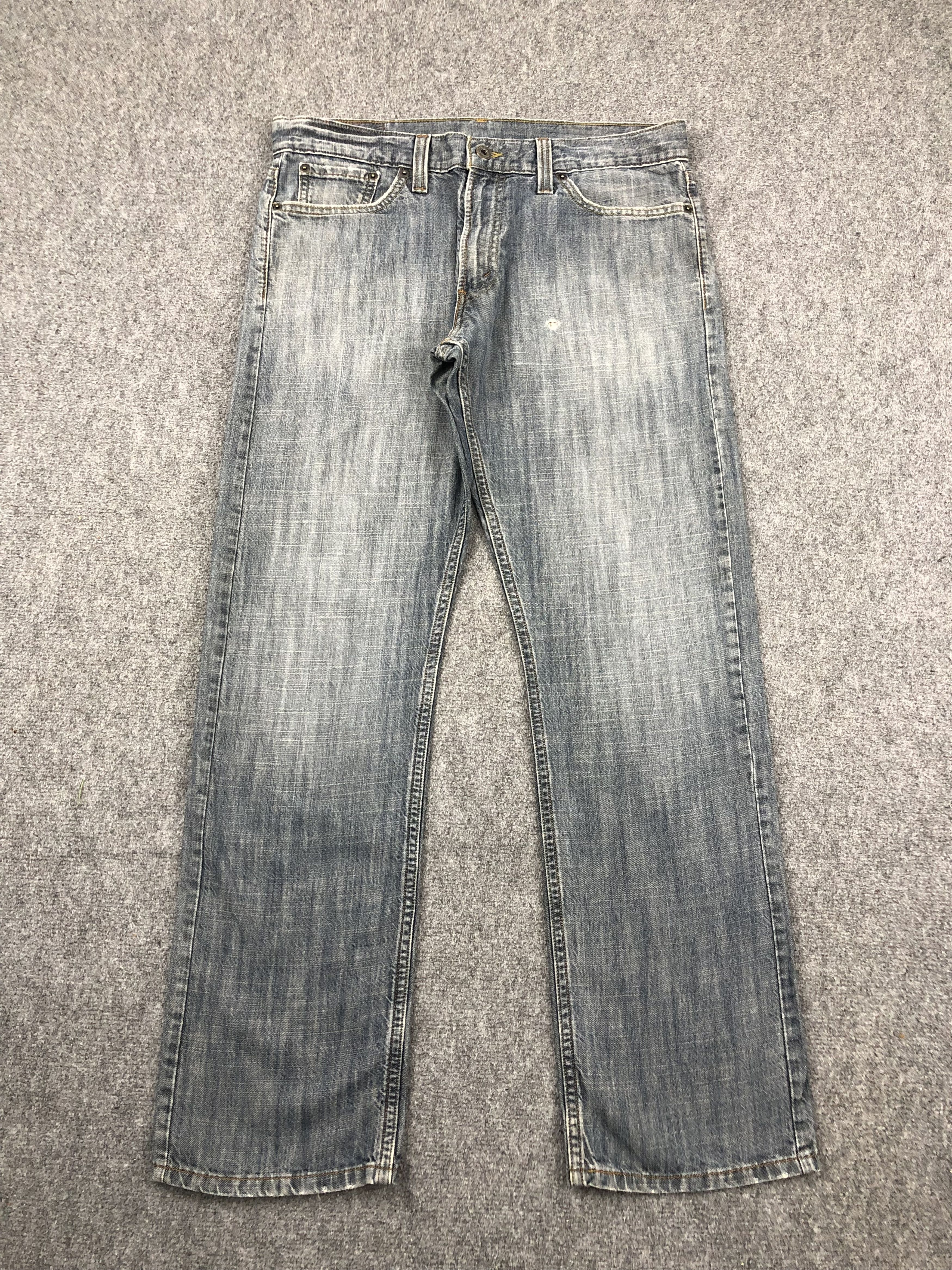 Levi's Vintage Levis 514 Faded Blue Jeans DP1450 Size US 34 / EU 50 - 1 Thumbnail