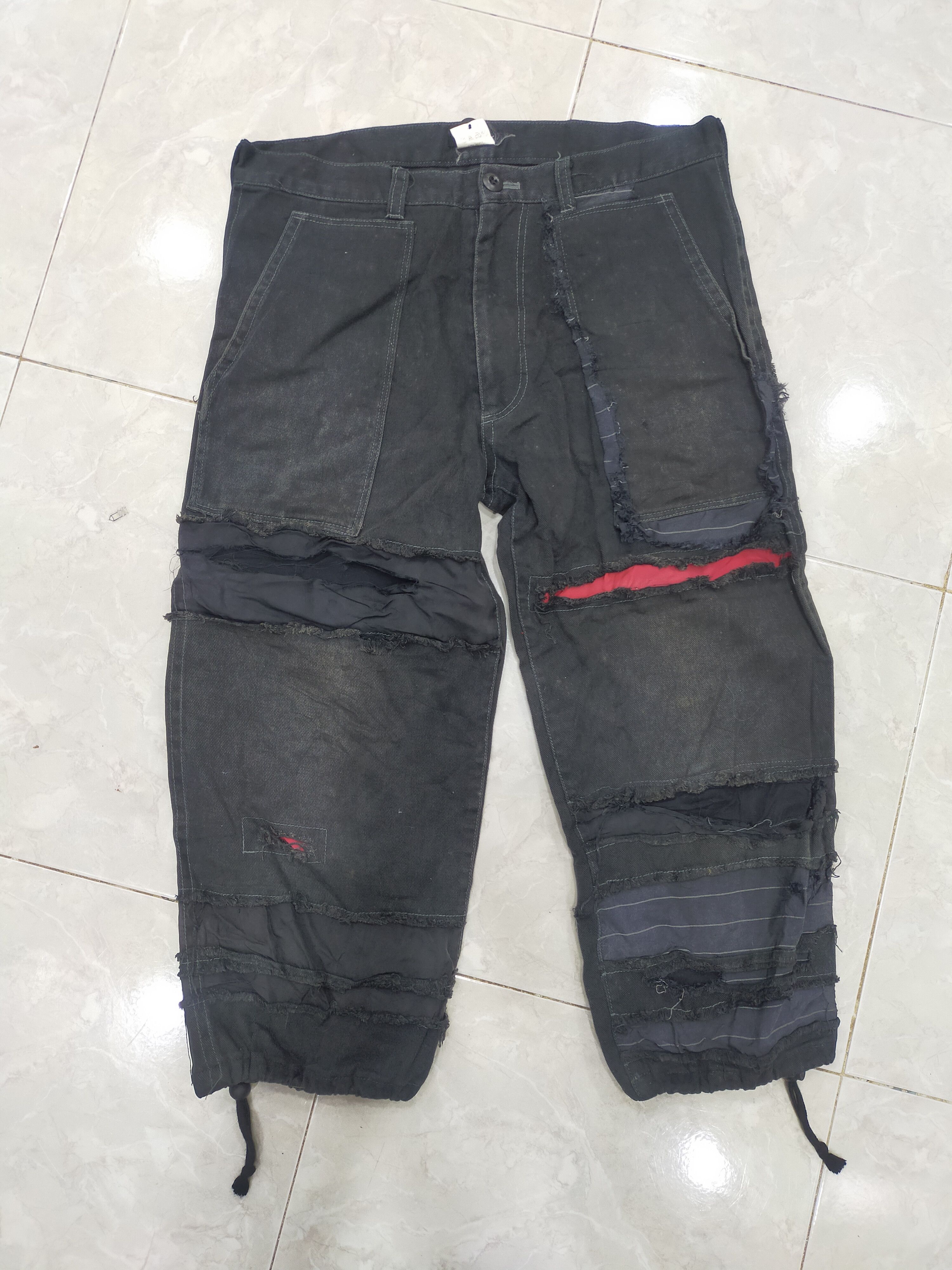 Milk Boy Japan Brand like 3q pants
