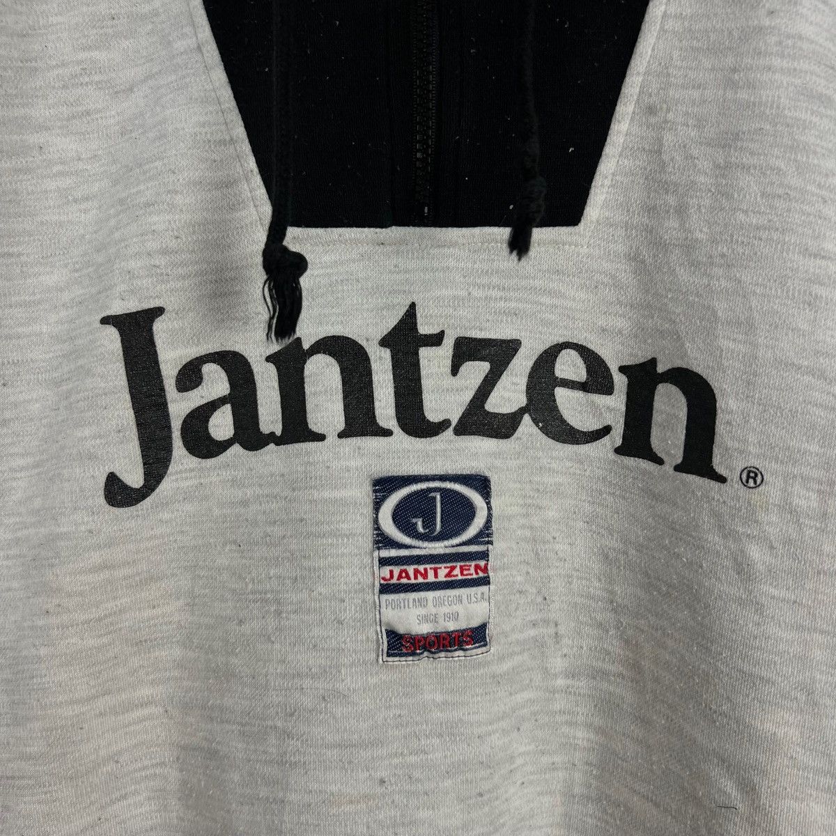 Japanese Brand VINTAGE JANTZEN JAPAN SWEATSHIRT BIG LOGO Size US L / EU 52-54 / 3 - 6 Thumbnail