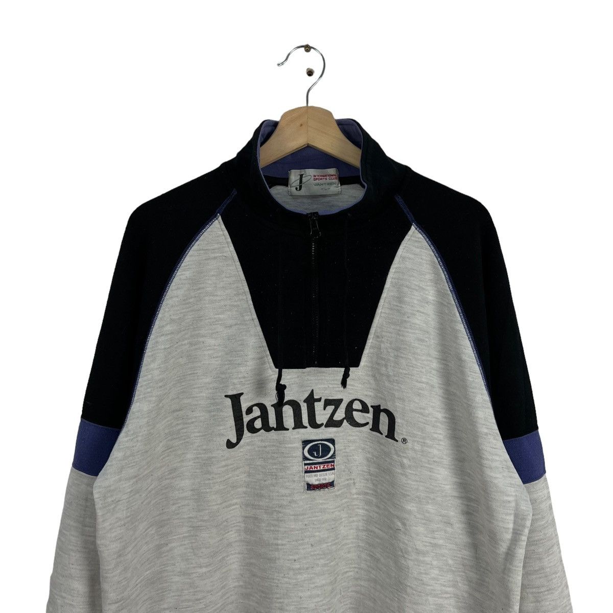 Japanese Brand VINTAGE JANTZEN JAPAN SWEATSHIRT BIG LOGO Size US L / EU 52-54 / 3 - 2 Thumbnail