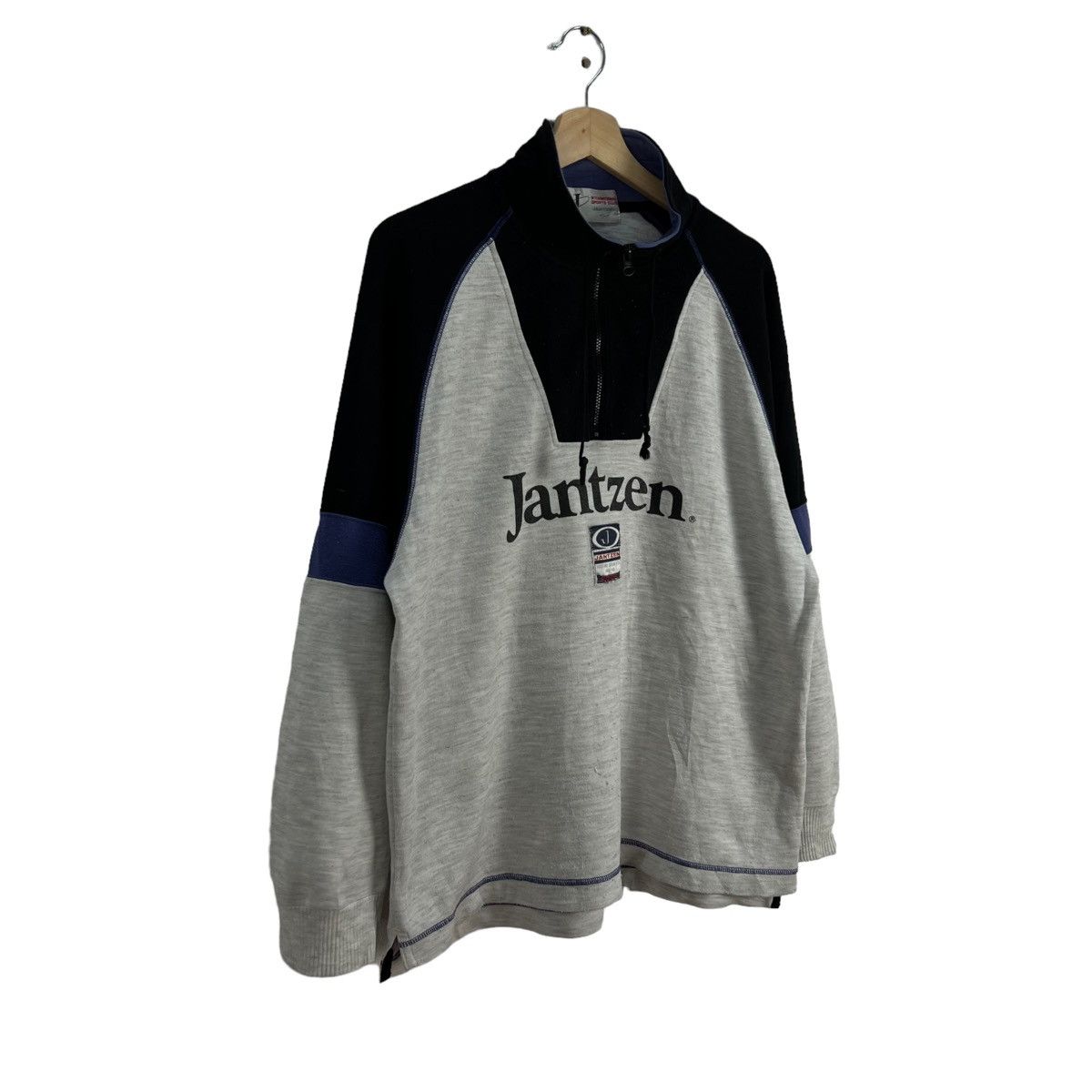 Japanese Brand VINTAGE JANTZEN JAPAN SWEATSHIRT BIG LOGO Size US L / EU 52-54 / 3 - 4 Thumbnail