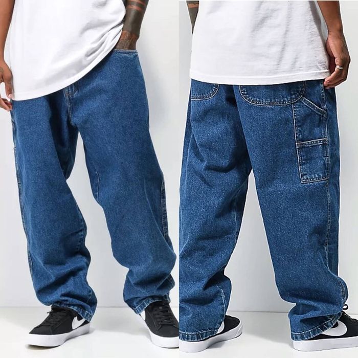 Monet Monet Clipper Blue Skate Men’s Jeans Baggy 30 waist | Grailed