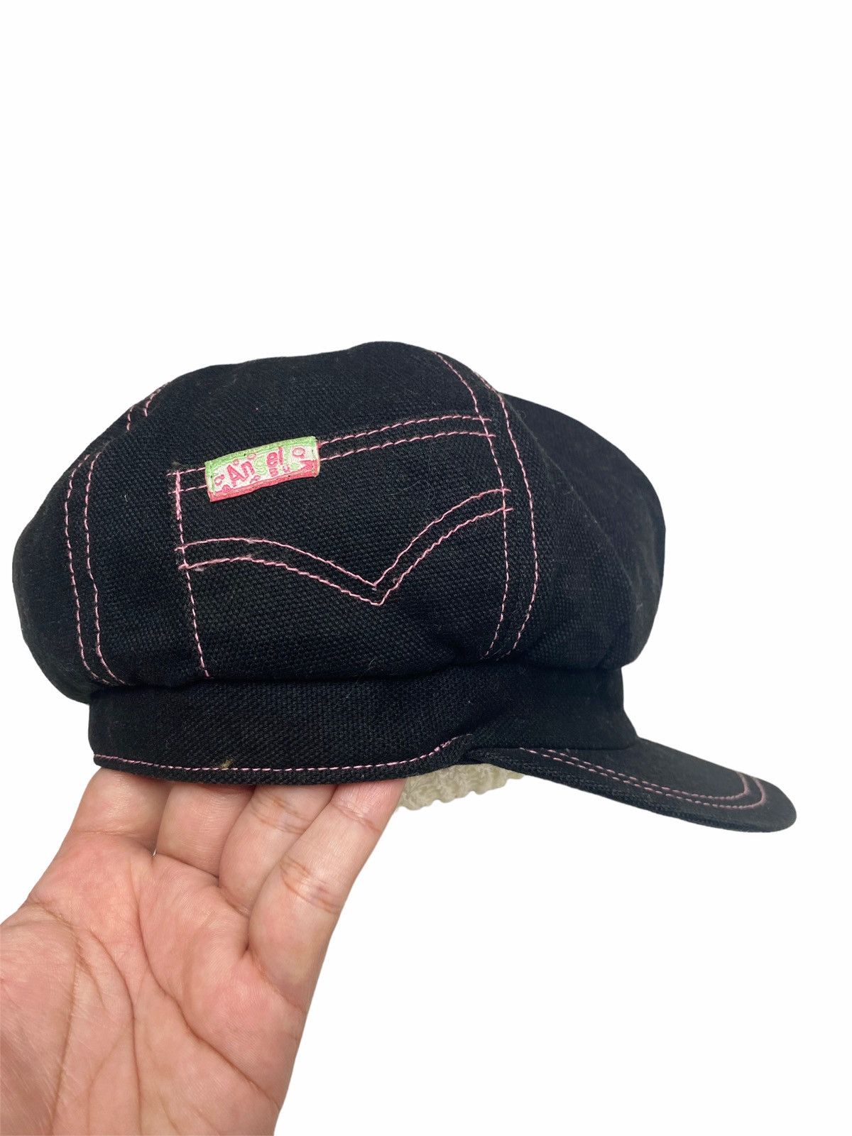 Angel Blue ☠️NEEDGONE☠️1990s Angel Blue - Mascot Girl Hat Size ONE SIZE - 2 Thumbnail