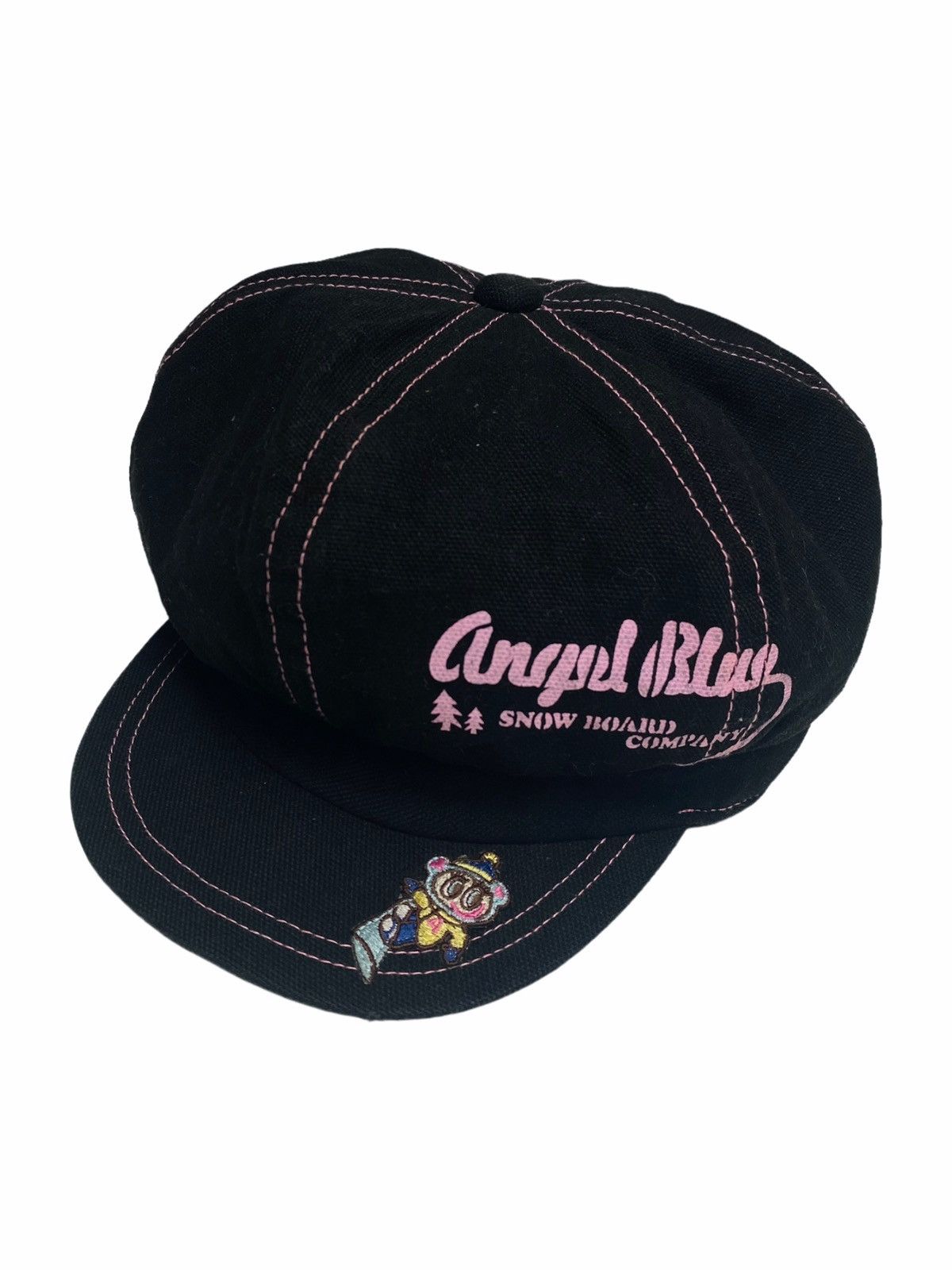 Angel Blue ☠️NEEDGONE☠️1990s Angel Blue - Mascot Girl Hat Size ONE SIZE - 1 Thumbnail