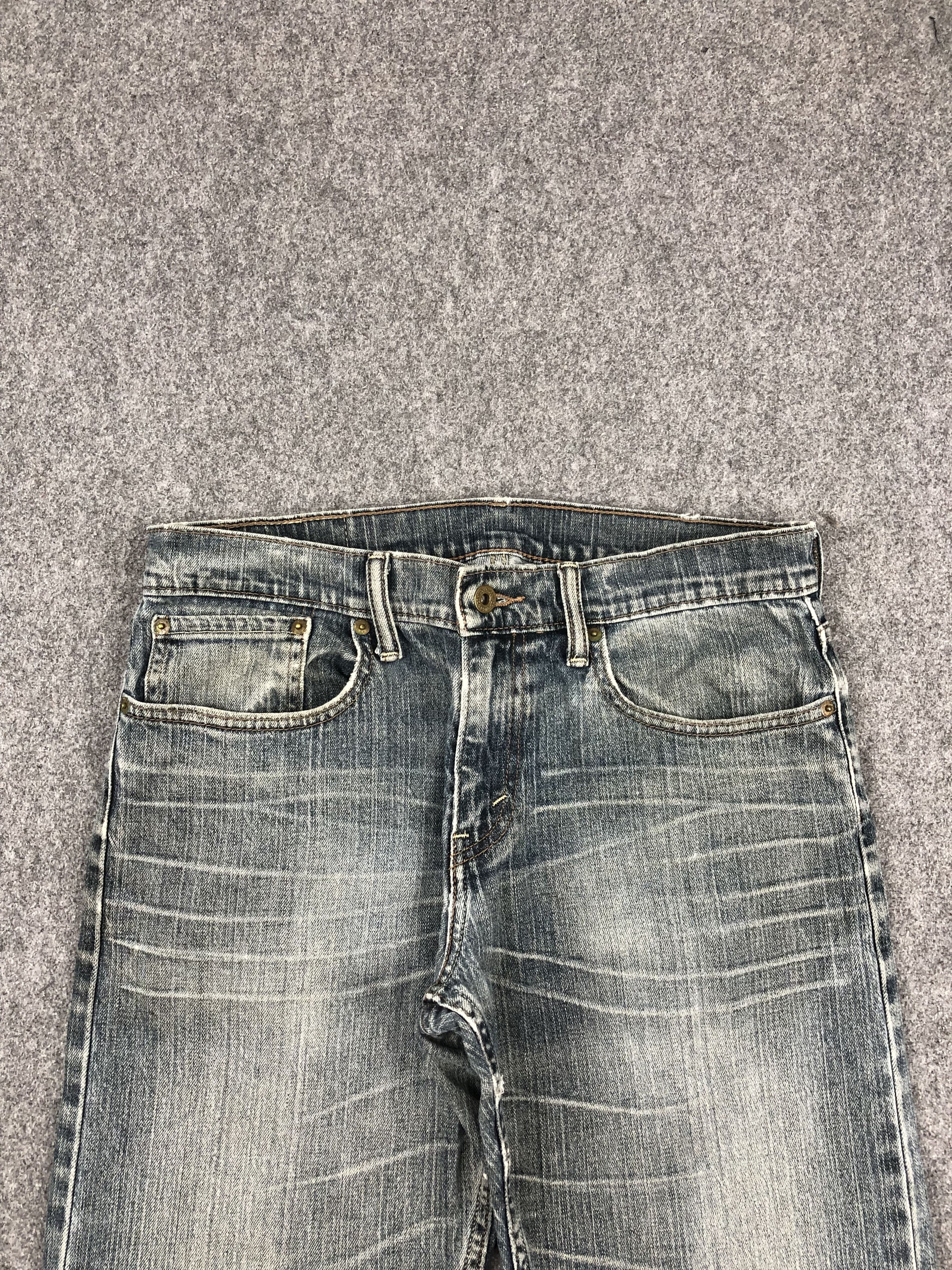 Levi's Vintage Levis 514 Faded Blue Jeans DP1451 Size US 32 / EU 48 - 2 Thumbnail