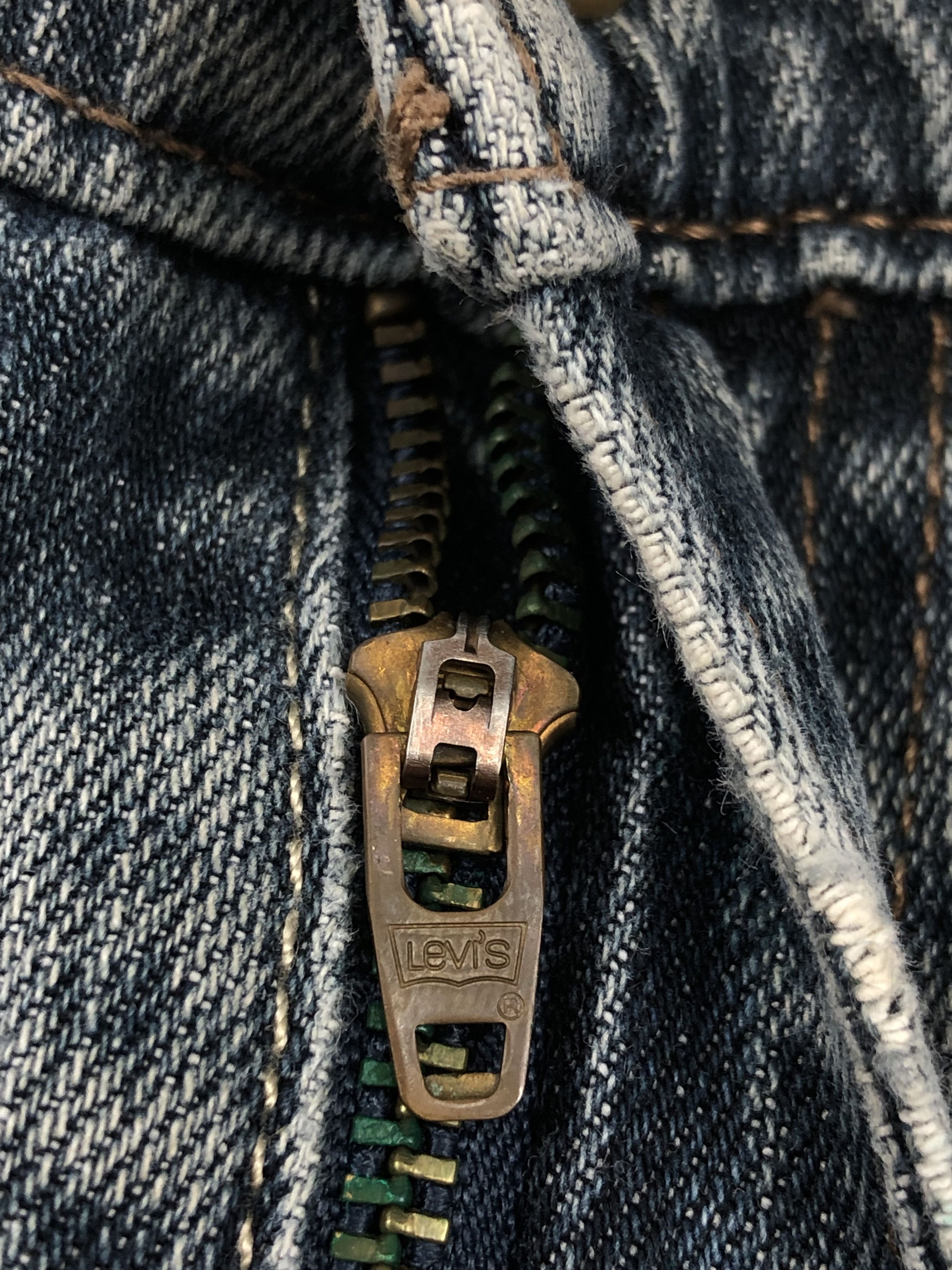 Levi's Vintage Levis 514 Faded Blue Jeans DP1451 Size US 32 / EU 48 - 12 Thumbnail