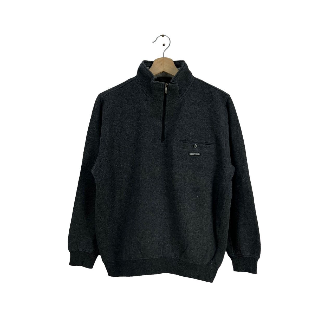 Yohji Yamamoto YOHJI YAMAMOTO BY SACSNY Y'SACCS COLLAR SWEATSHIRT Size US M / EU 48-50 / 2 - 1 Thumbnail
